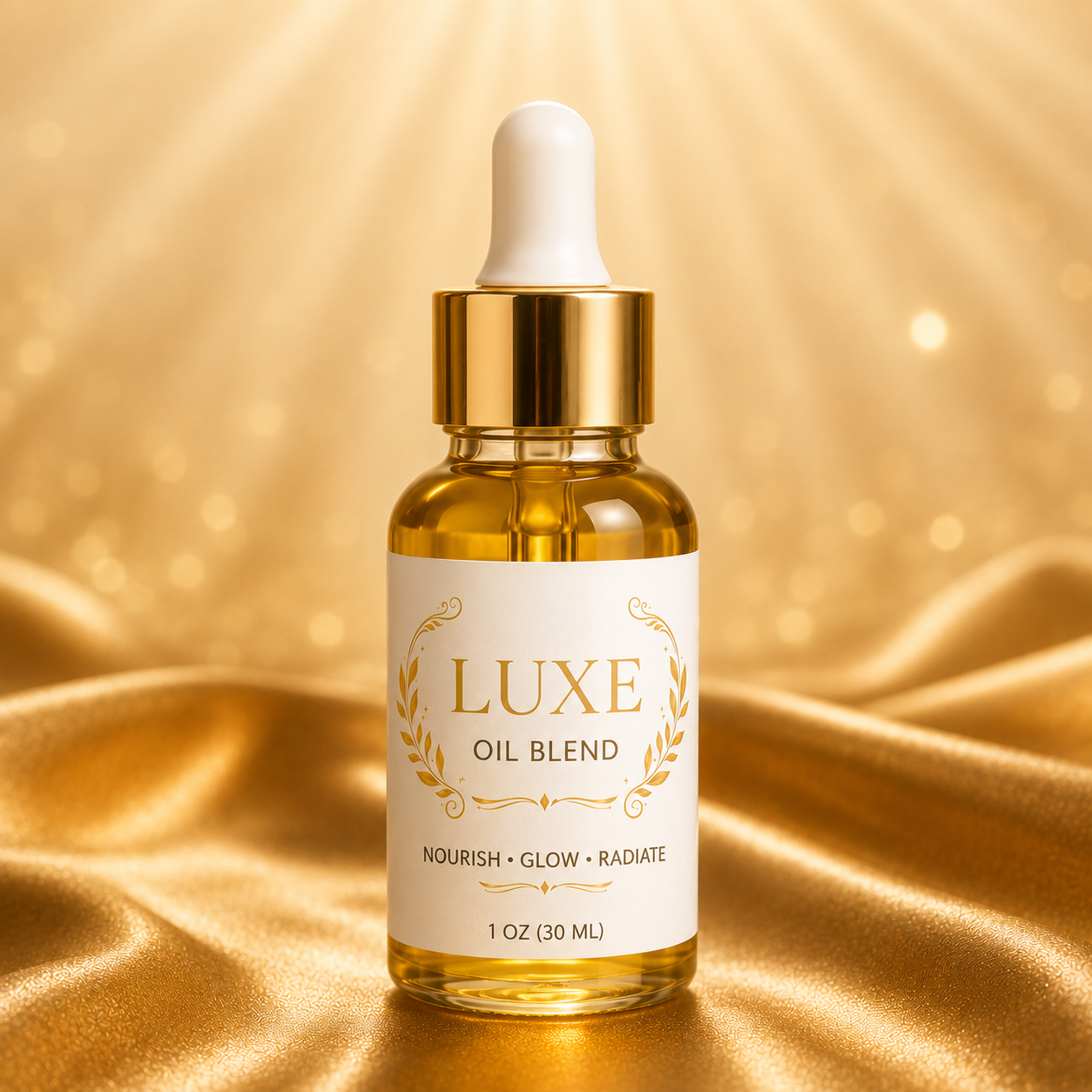 SCENTED BODY OILS (DRIPPER BOTTLE 1 oz)