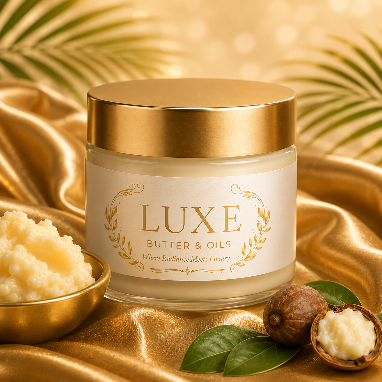 SCENTED SHEA BUTTER (8 oz Jar)