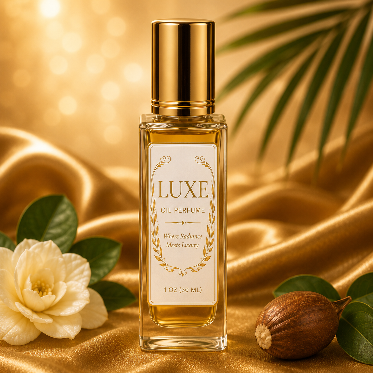 SCENTED  OIL PERFUME (1 oz Bottle)
