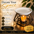 SCENTED BURNING OILS (Includes Burner and 4oz bottle of oil)